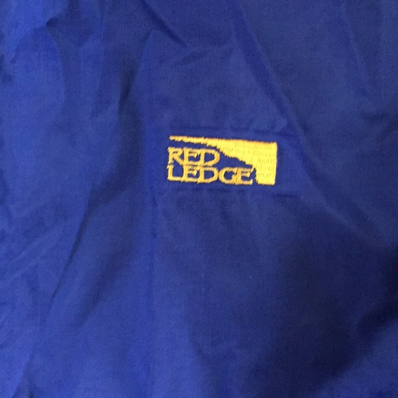 Bright blue Redledge jacket windproof - Picture 2 of 6